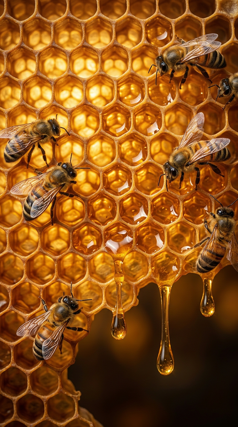 Golden Honeycomb